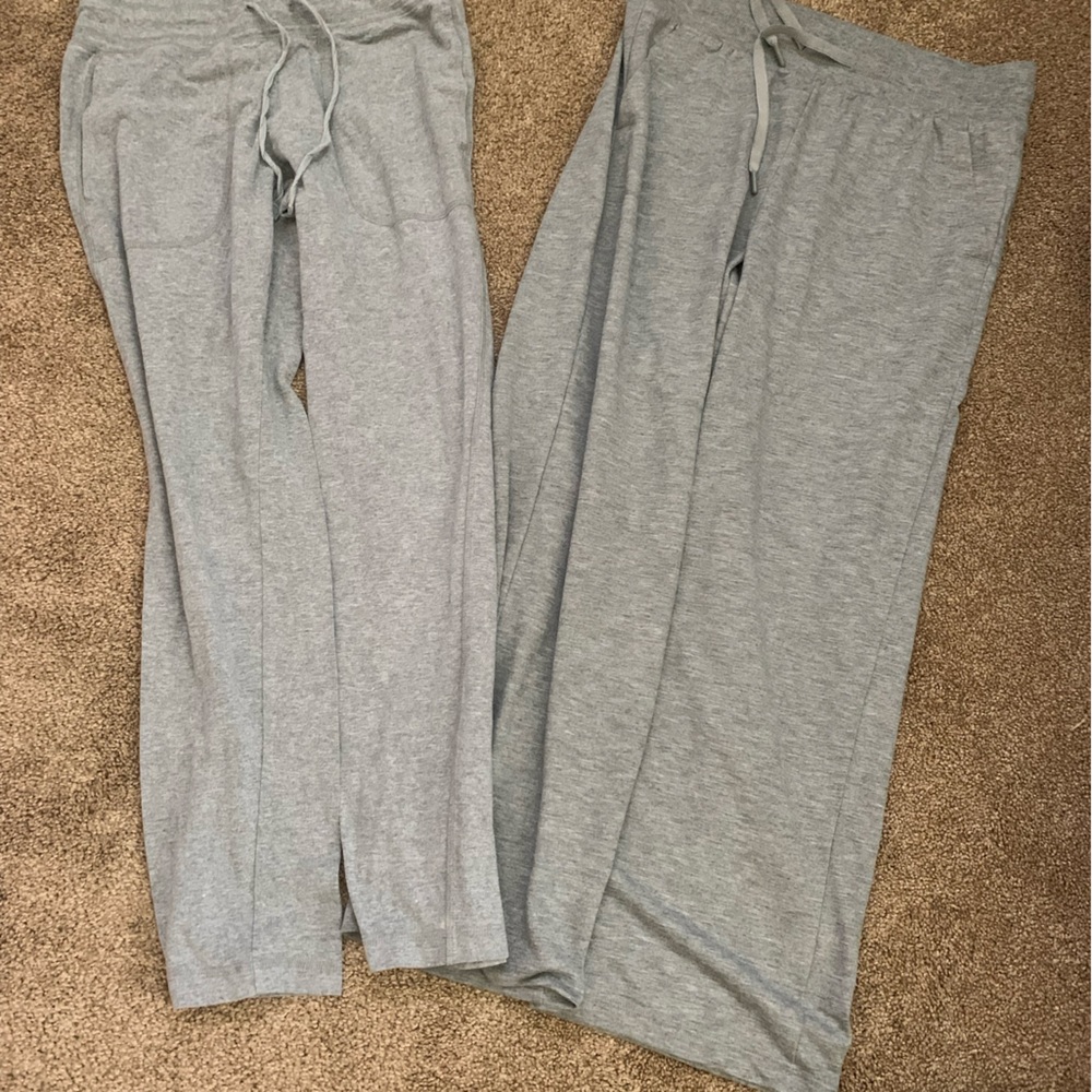 Women Gray Lounge Pants